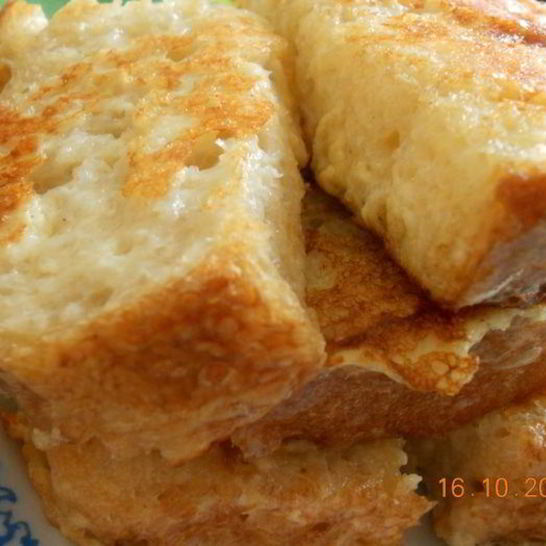 Рецепт гренков с сыром