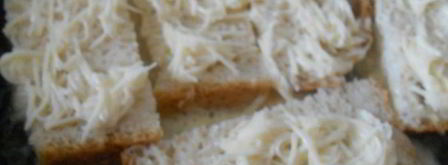 гренки с сыром. Шаг 2