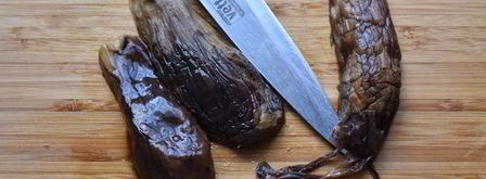 айвар-икра из запеченной паприки с баклажанами. Шаг 3