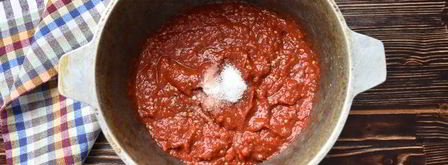 айвар-икра из запеченной паприки с баклажанами. Шаг 5