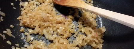 байнган бхарта — баклажанная икра по-индийски. Шаг 2