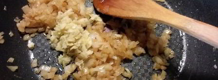 байнган бхарта — баклажанная икра по-индийски. Шаг 3