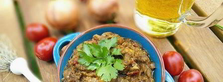 байнган бхарта — баклажанная икра по-индийски. Шаг 7