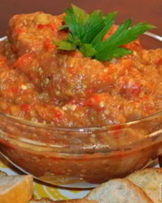 Баклажанная икра по-одесски