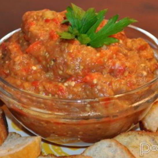 Рецепт баклажанной икры по-одесски