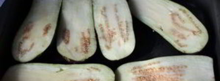 баклажанная икра с яблоками. Шаг 2