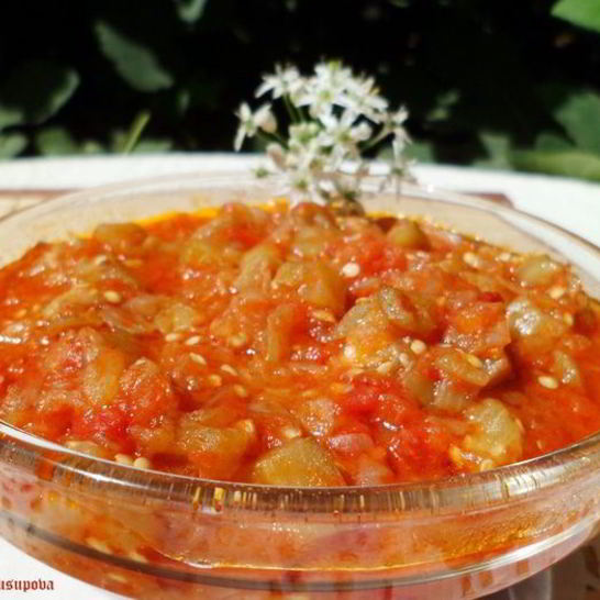 Рецепт баклажанной икры
