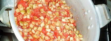 баклажанная икра. Шаг 2