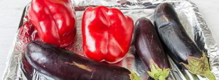 баклажанно-перечная икра. Шаг 3