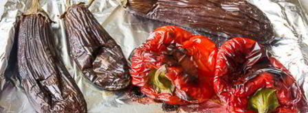 баклажанно-перечная икра. Шаг 5