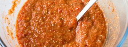 баклажанно-перечная икра. Шаг 17