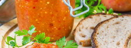 баклажанно-перечная икра. Шаг 19