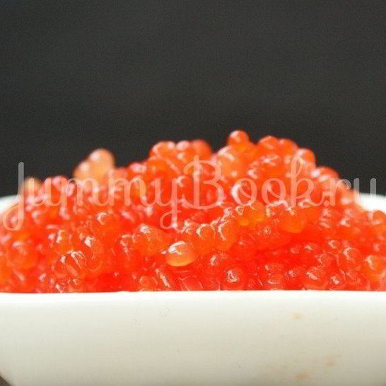 Рецепт декоративной икры из желе