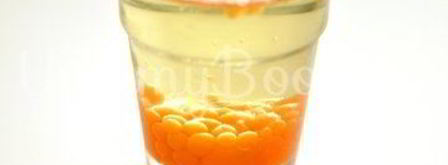 декоративная икра из желе. Шаг 4