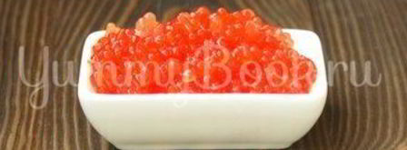 декоративная икра из желе. Шаг 7