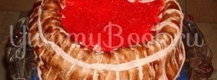 декоративная икра из желе. Шаг 8