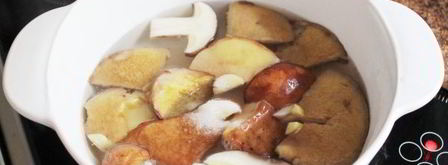 грибная икра из маслят. Шаг 4