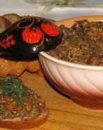 Грибная икра из опят