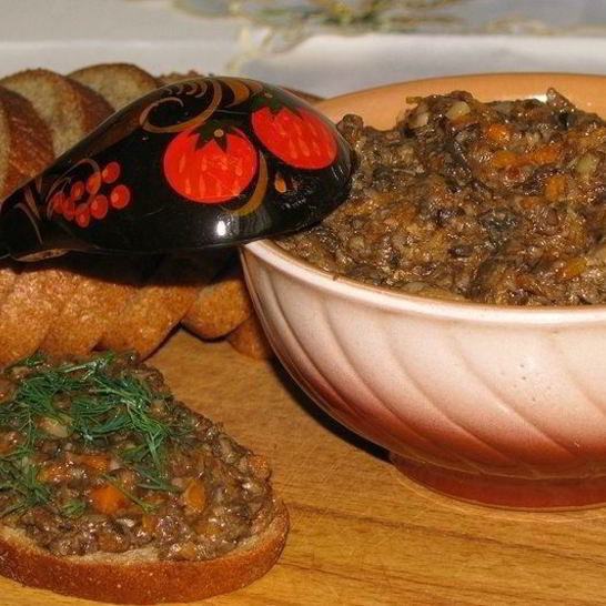 Рецепт грибной икры из опят