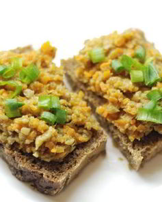 Грибная икра из шампиньонов