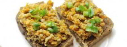 грибная икра из шампиньонов. Шаг 4