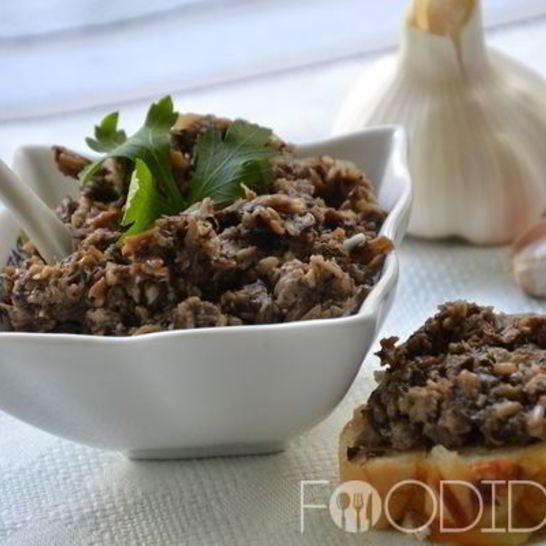 Рецепт грибной икры с томатной пастой