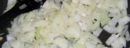 грибная икра с томатной пастой. Шаг 2