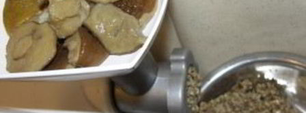 грибная икра с томатной пастой. Шаг 3