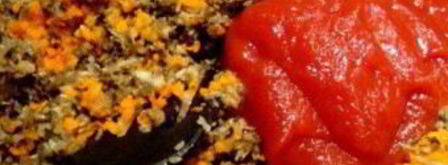 грибная икра с томатной пастой. Шаг 4