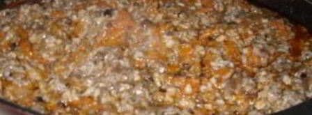 грибная икра с томатной пастой. Шаг 5