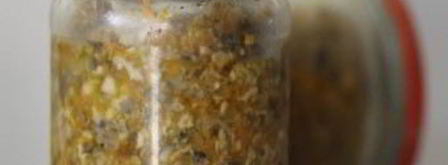 грибная икра с томатной пастой. Шаг 6