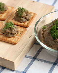 Грибная икра