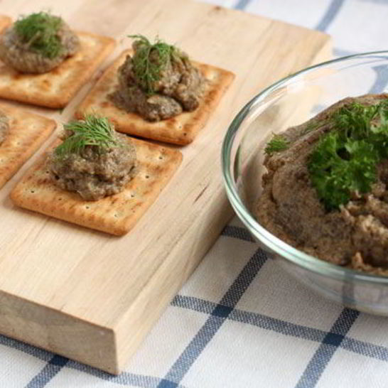 Рецепт грибной икры