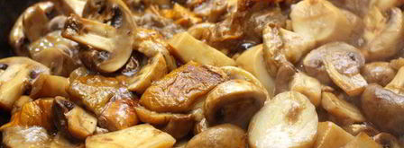 грибная икра. Шаг 3