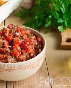 Икра из баклажанов Пальчики оближешь