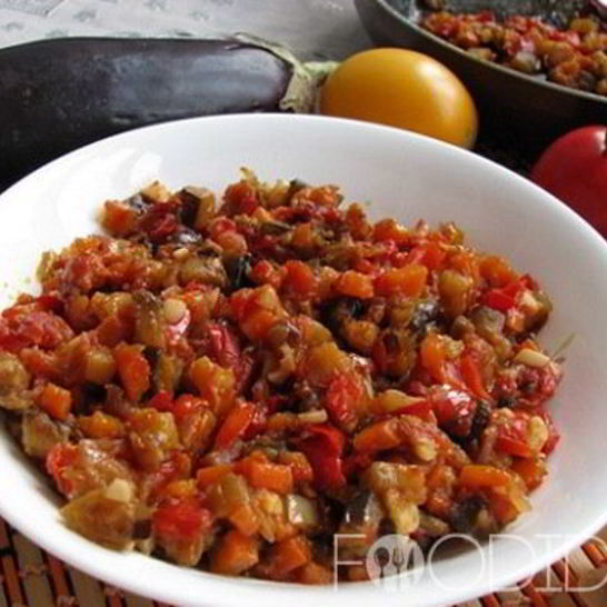 Рецепт икры иза баклажанова в мультиварке