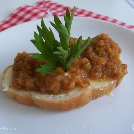 Рецепт икры из баклажанов