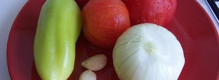 икра из баклажанов. Шаг 2