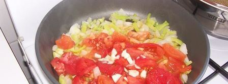 икра из баклажанов. Шаг 3