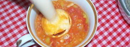 икра из баклажанов. Шаг 4