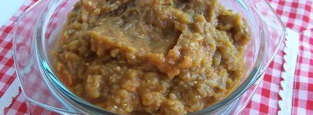 икра из баклажанов. Шаг 6