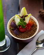 Икра из кабачков и баклажана