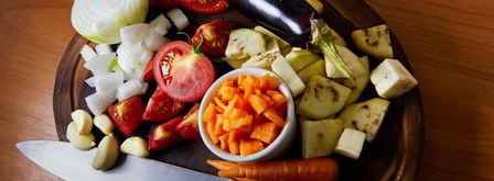 икра из кабачков и баклажана. Шаг 3