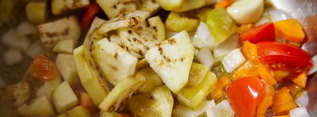 икра из кабачков и баклажана. Шаг 6