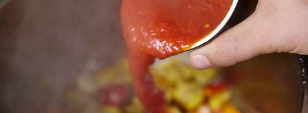 икра из кабачков и баклажана. Шаг 7