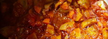 икра из кабачков и баклажана. Шаг 8