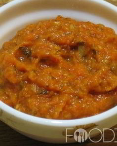 Икра из кабачков и тыквы