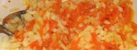 икра из опят с помидорами. Шаг 3