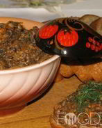 Икра из опят