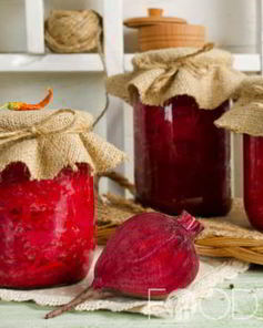 Икра из свеклы